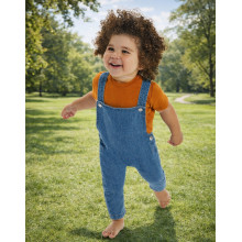 BZ56 - Babybugz - Pantalon Rocks Dungarees bébéBZ56 - Babybugz - Salopette Denim BébéBABYBUGZ
